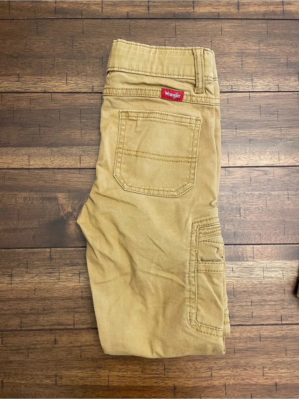 Lot Boy 4T-5T Mixed Tops & Bottoms - Blue, Tan, Olive, Maroon